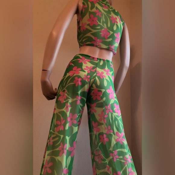 Sexy 2 piece set dancer hippy boho - Picture 2 of 5